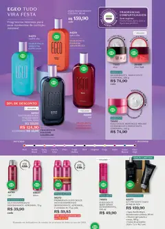 O Boticário - Ciclo 06/2026 - Pré-Visualização do folheto da loja O Boticário, válido de 13.04.2026 | Página: 66
