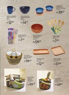Bistek Supermercados - Ofertas Sensações Casa e Decoração - Pré-Visualização do folheto da loja Bistek Supermercados, válido de 12.11.2025 | Página: 5 | Produtos: Ferro, Hauskraft, Cesta, Caneca