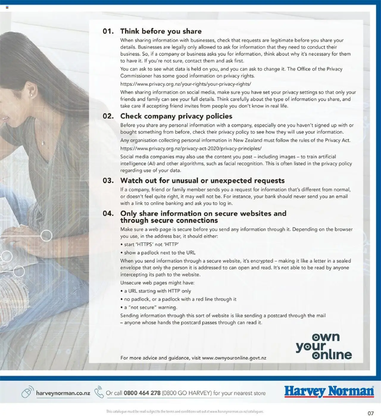Harvey Norman catalogue from 08.10.2024 | Page: 7