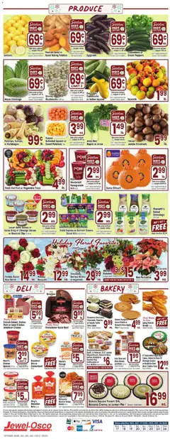 Preview of Jewel Osco weekly ads valid from 17.12.2025 | Page: 12