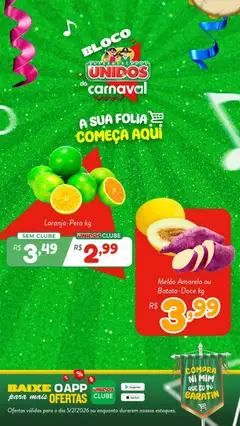 Supermercados Unidos - Ofertas da semana - Pré-Visualização do folheto da loja Supermercados Unidos, válido de 05.02.2026