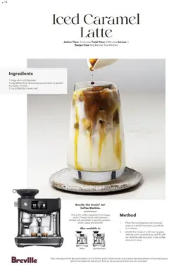 Preview of Harvey Norman - The Breville Kitchen’ - valid from 12.01.2026 | Page: 14 | Products: Milk, Coffee, Cream, Accessories