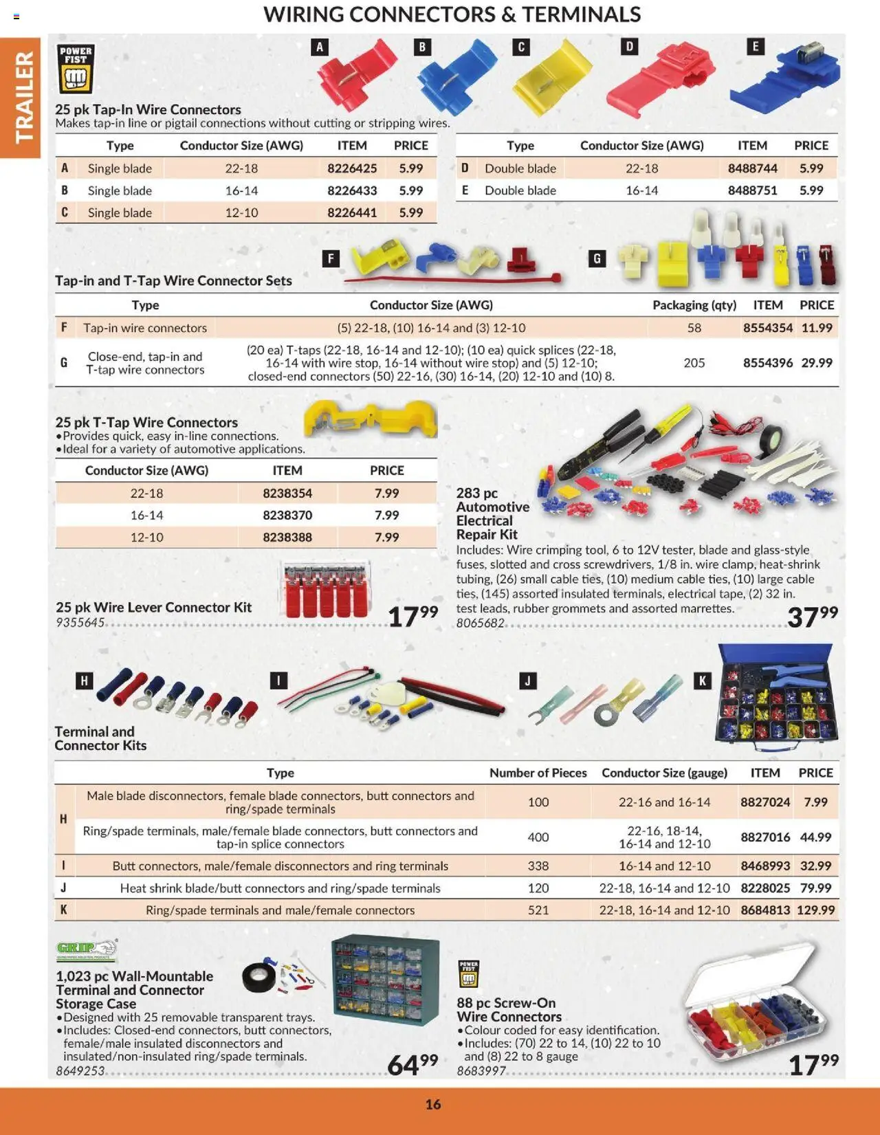 Princess Auto flyer valid from 16.04.2025 | Page: 18 | Products: PC, Cable, Connector, Case