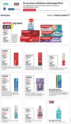 CVS Pharmacy Weekly Ad - valid from 20.07.2025 | Page: 15