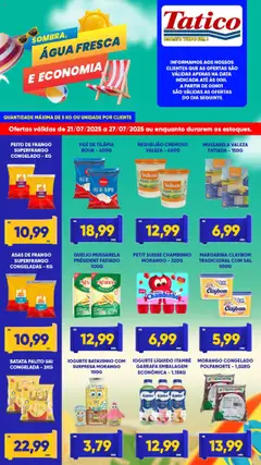 Tatico - Ofertas da semana - Pré-Visualização do folheto da loja Tatico, válido de 21.07.2025
