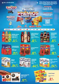 Mateus - Ofertas Nestlé - Pré-Visualização do folheto da loja Mateus, válido de 20.02.2026