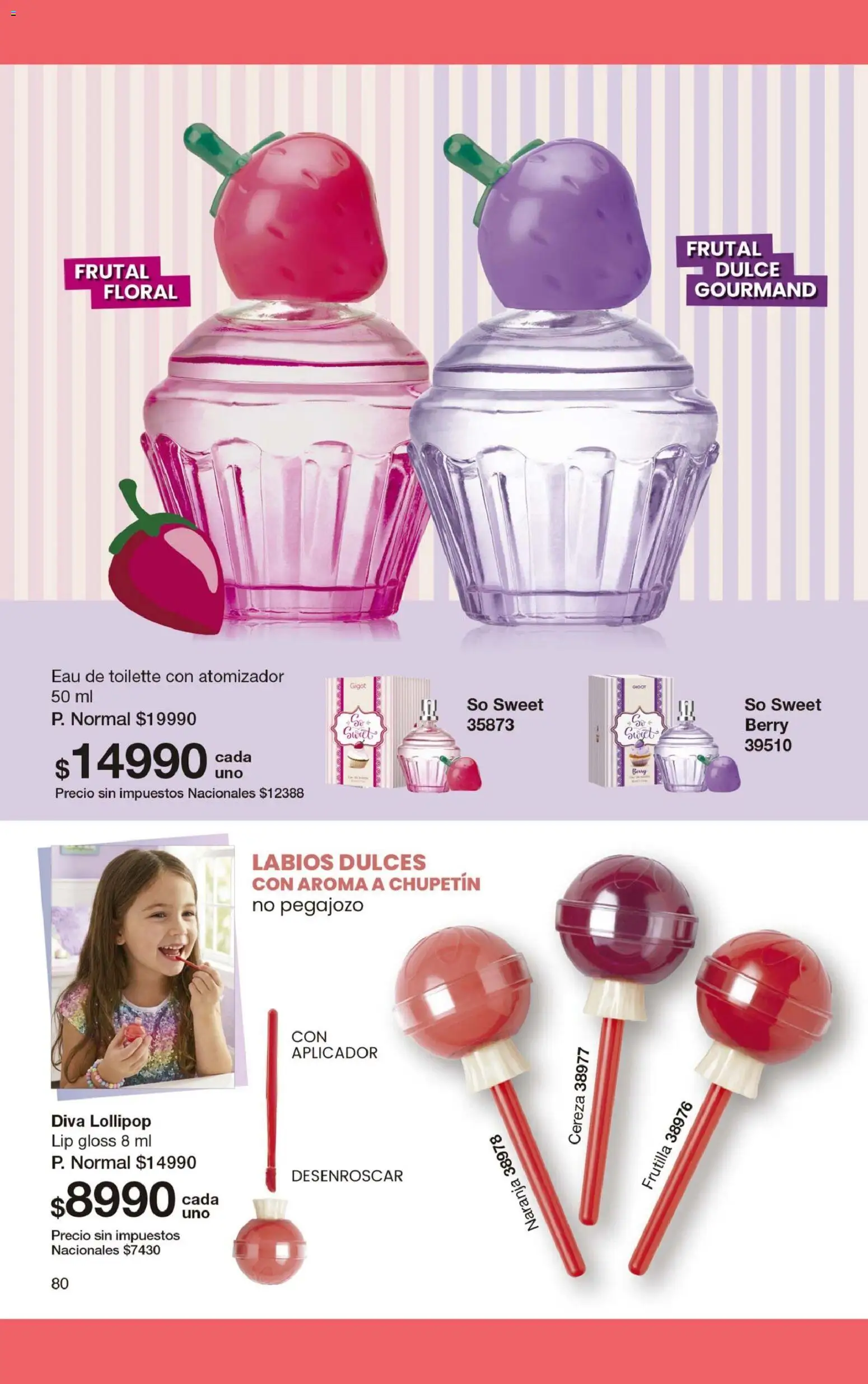 Gigot - CAMPAÑA 05 │ válido desde el 28.02.2026 | Página: 38 | Productos: Frutilla, Eau de toilette
