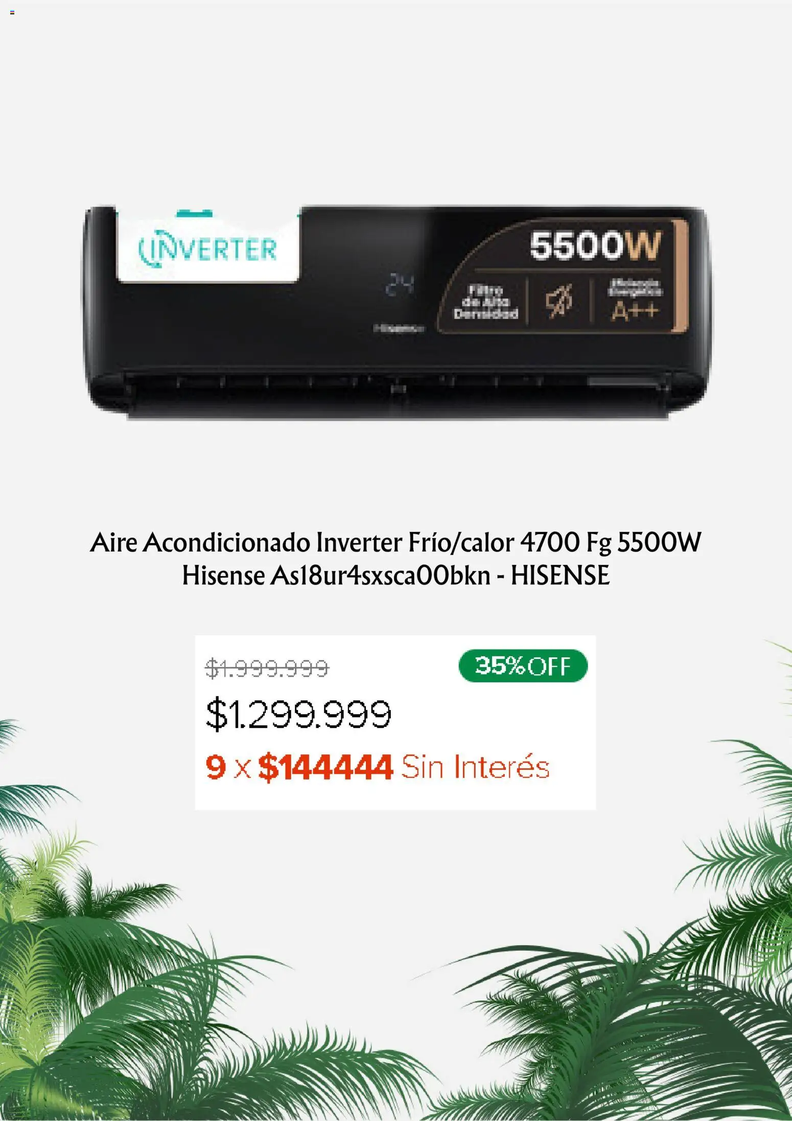 Megatone catálogo │ válido desde el 22.10.2025 | Página: 2 | Productos: Aire acondicionado