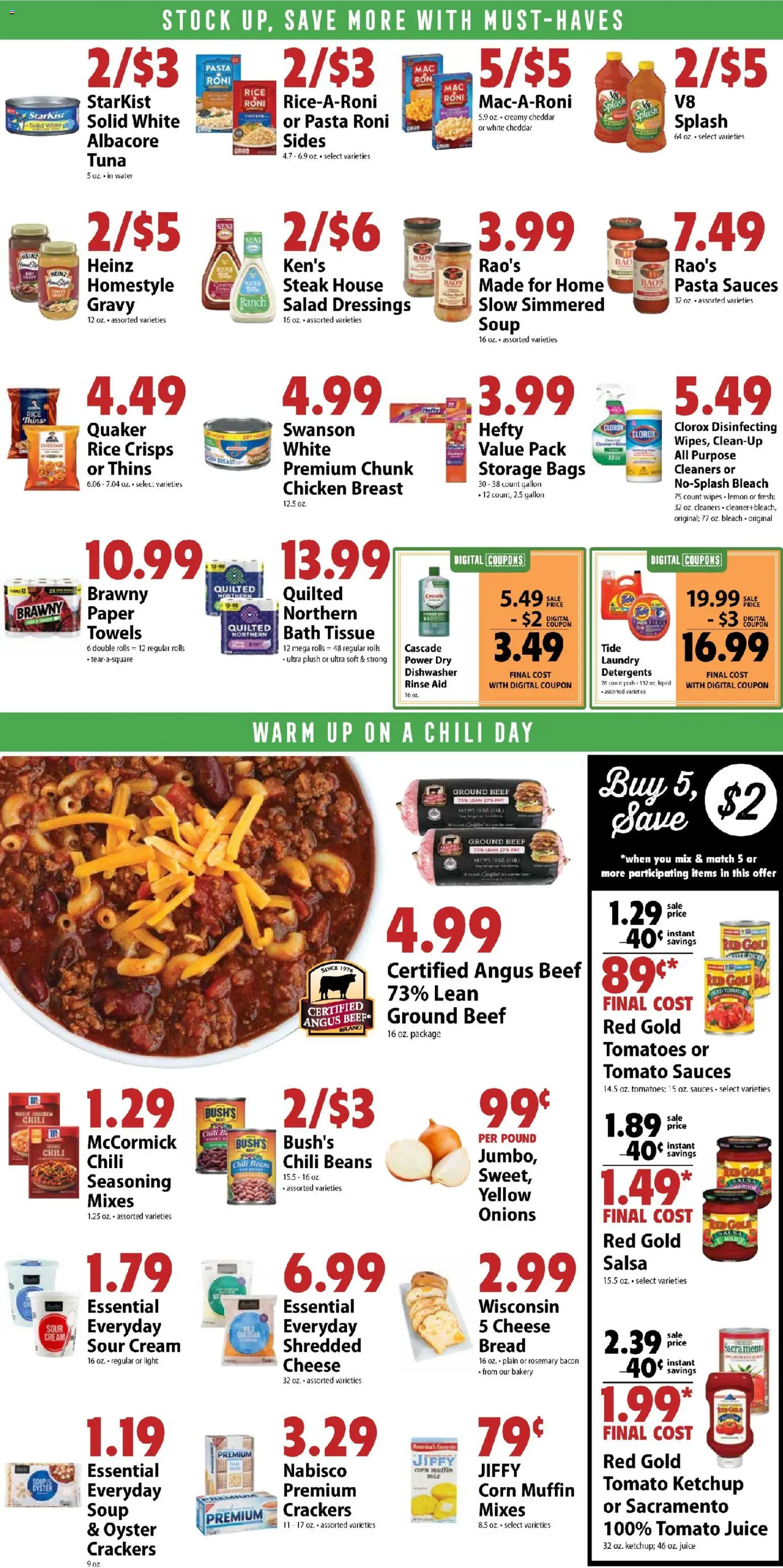 Festival Foods Weekly Ad - valid from 14.01.2026 | Page: 5 | Products: Bakery, Corn, Cream, Lemon