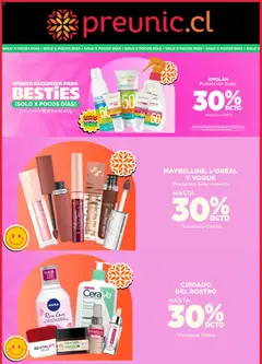 Preunic ofertas  válido desde el 27.10.2025