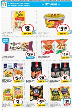 IGA catalogue - valid from 30.07.2025 | Page: 28 | Products: Dairy, Pudding, Sugar, Fridge