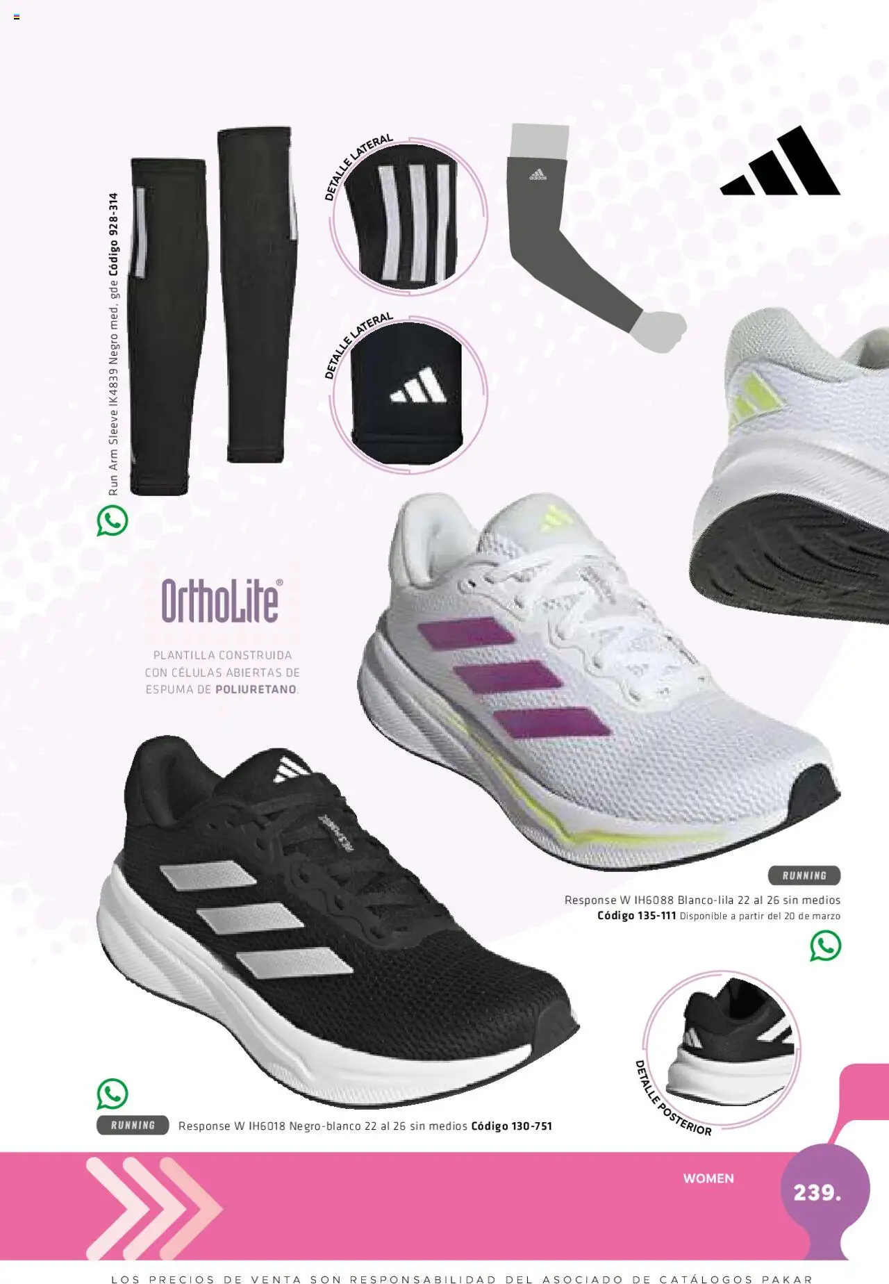 Nuevas ofertas de SC Pakar válidas en toda la República Mexicana desde el 06.03.2025. ¡Encuentra las mejores ofertas en SC Pakar catálogo Women! | Página: 239 | Productos: Espuma