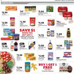 Preview of Fareway weekly ads valid from 22.12.2025 | Page: 2