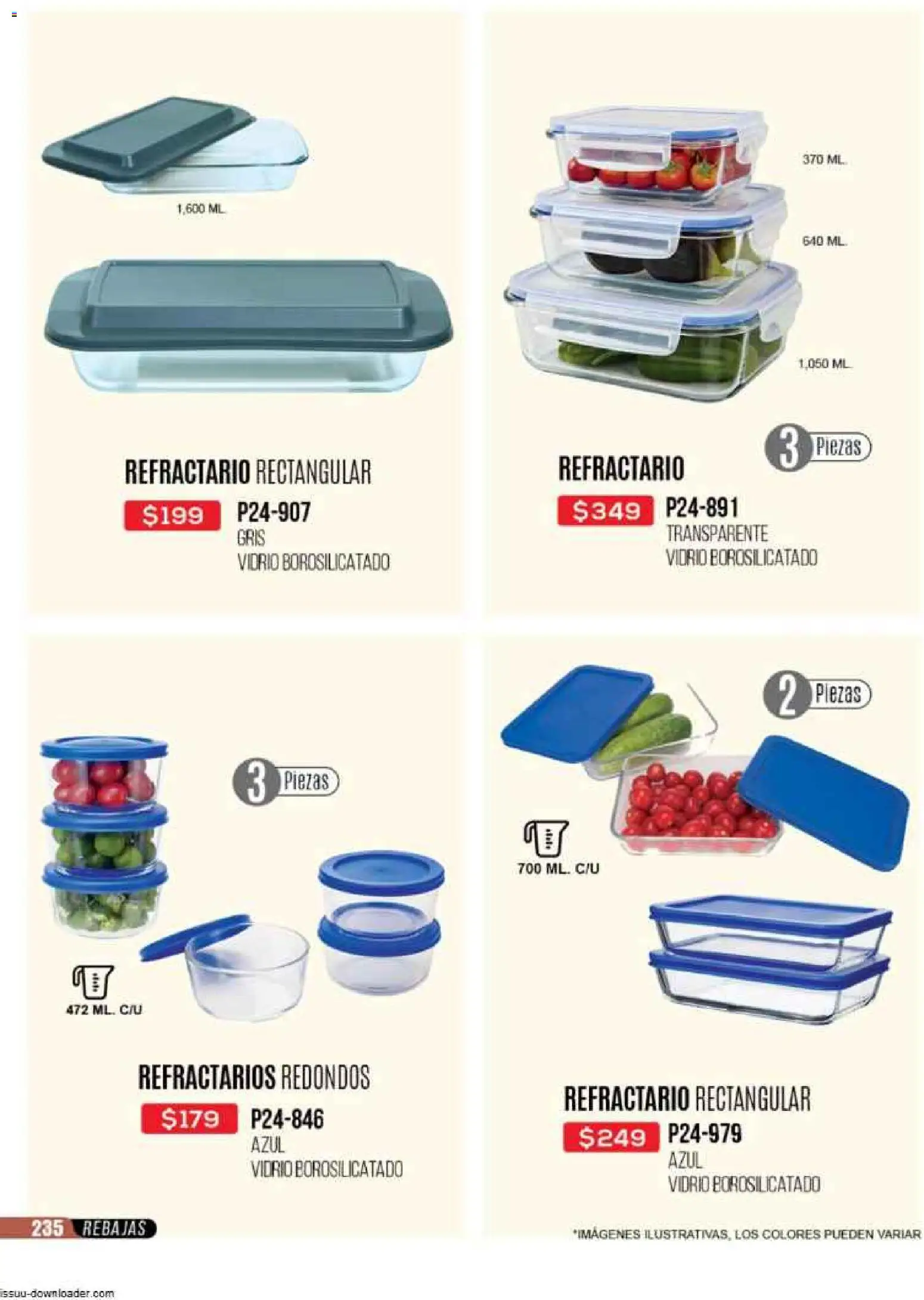 Nuevas ofertas de Cklass válidas en toda la República Mexicana desde el 31.10.2025. ¡Encuentra las mejores ofertas en Cklass catálogo Super Rebajas Ropa! | Página: 238