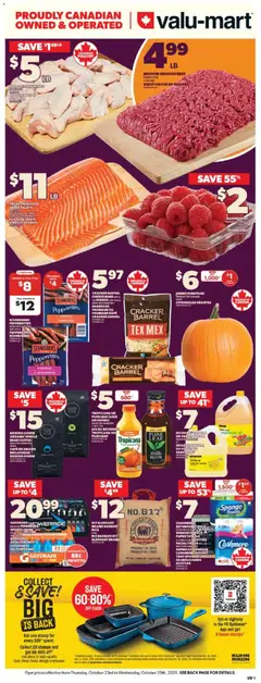 Preview of Valu Mart weekly flyer from shop Valu Mart valid from 23.10.2025 | Page: 3