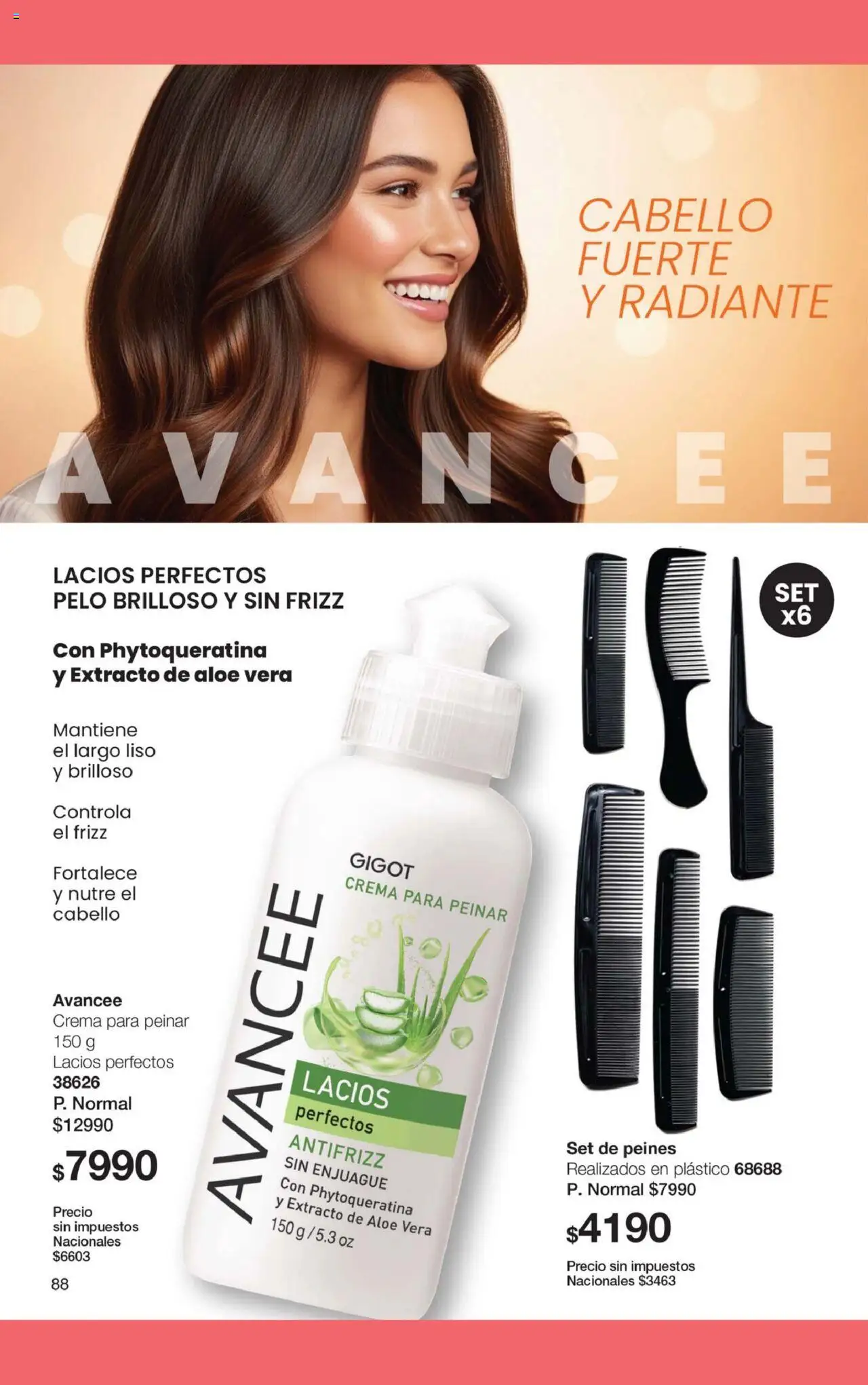 Gigot catálogo │ válido desde el 01.11.2025 | Página: 94 | Productos: Radiante, Crema