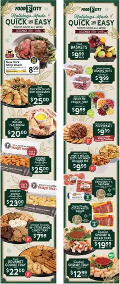 Preview of Food City weekly ads valid from 17.12.2025