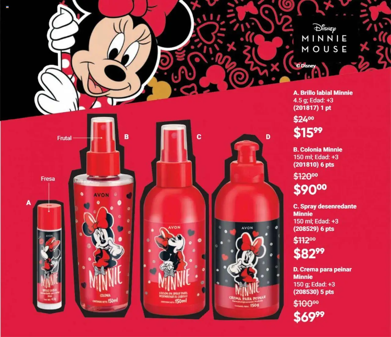 Nuevas ofertas de AVON válidas en toda la República Mexicana desde el 09.10.2025. ¡Encuentra las mejores ofertas en AVON - Casa & Estilo 16 2025! | Página: 155 | Productos: Fresa, Brillo, Loción, Mouse