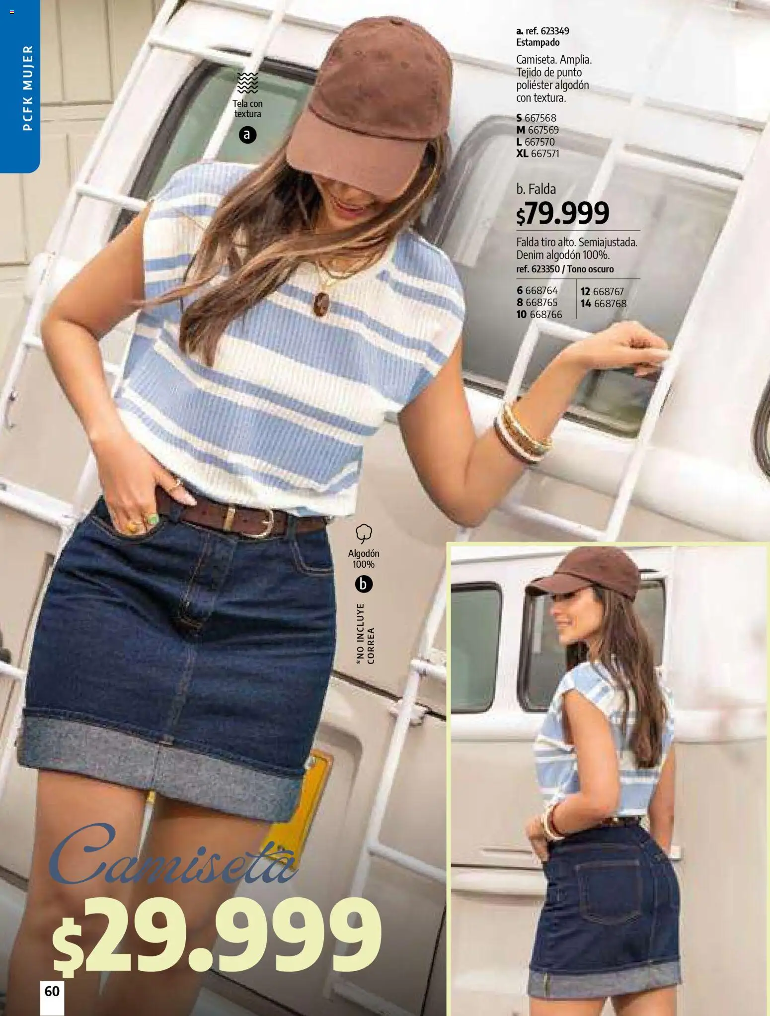 Pacifika revista - valida desde el 24.02.2026 | Página: 62 | Productos: Algodón, Falda, Camiseta