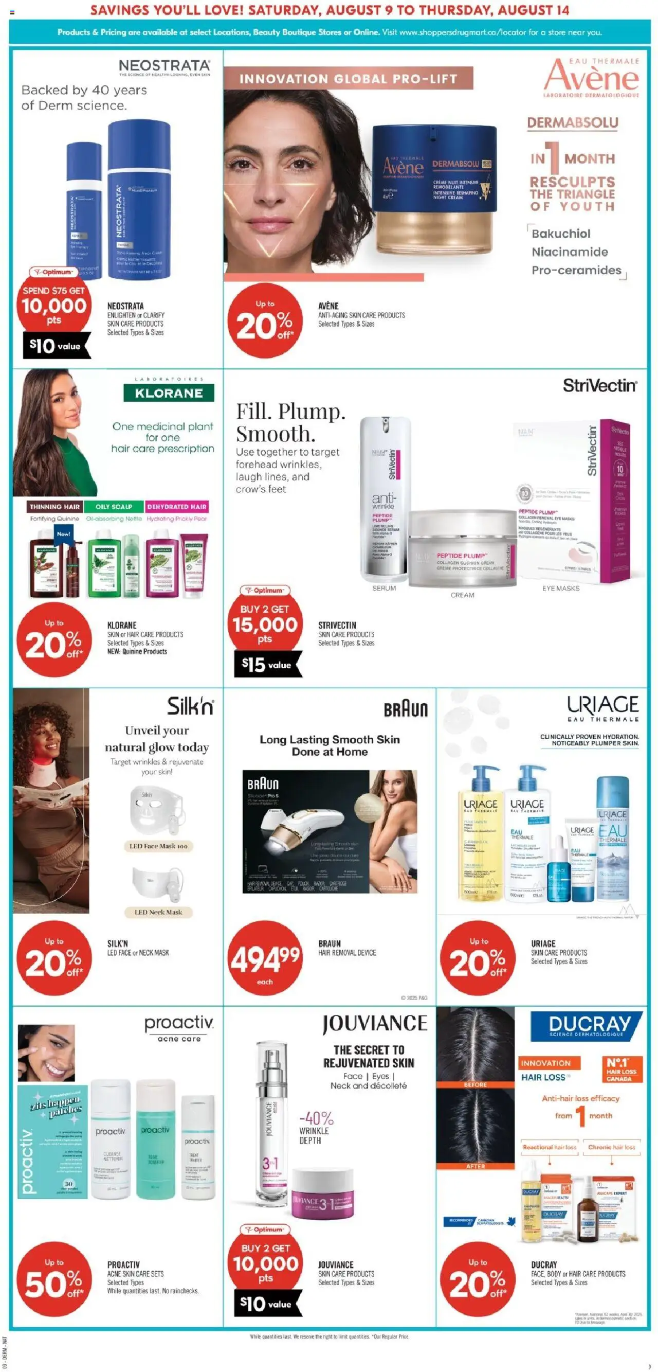 Shoppers flyer valid from 09.08.2025 | Page: 14