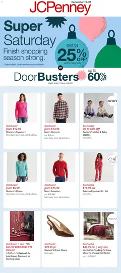 Preview of JCPenney weekly ads valid from 19.12.2025