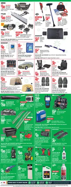 Preview of Canadian Tire weekly flyer from shop Canadian Tire valid from 11.12.2025 | Page: 22 | Products: Battery