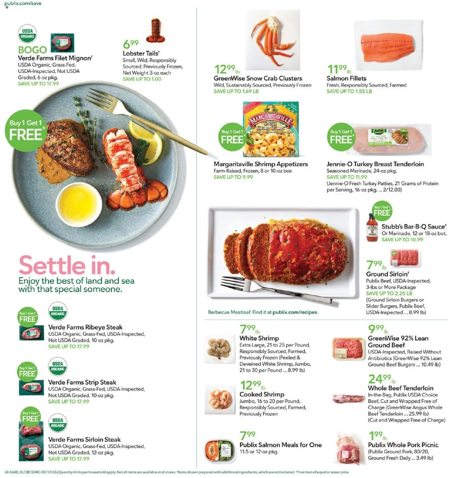 Publix Weekly Ad - valid from 11.02.2026 | Page: 4