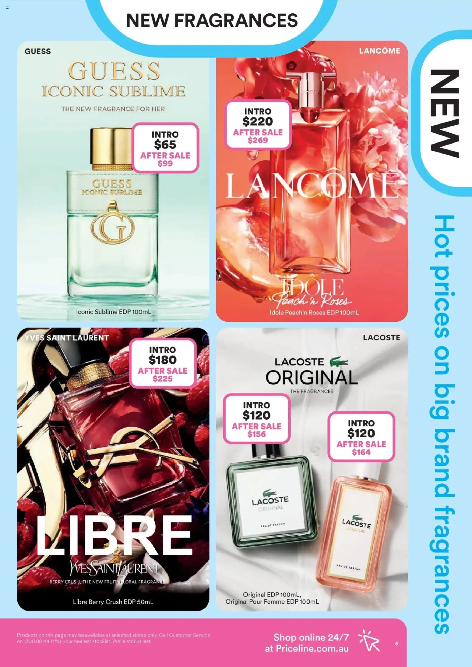 Priceline Pharmacy catalogue - valid from 05.03.2026 | Page: 5 | Products: Fragrance