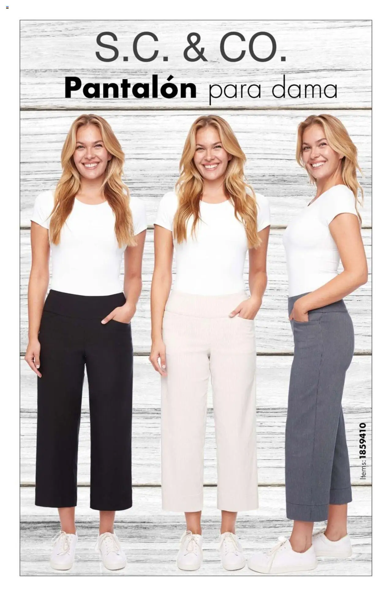 Nuevas ofertas de Costco válidas en toda la República Mexicana desde el 07.08.2025. ¡Encuentra las mejores ofertas en Costco - Catálogo Agosto! | Página: 117 | Productos: Pants
