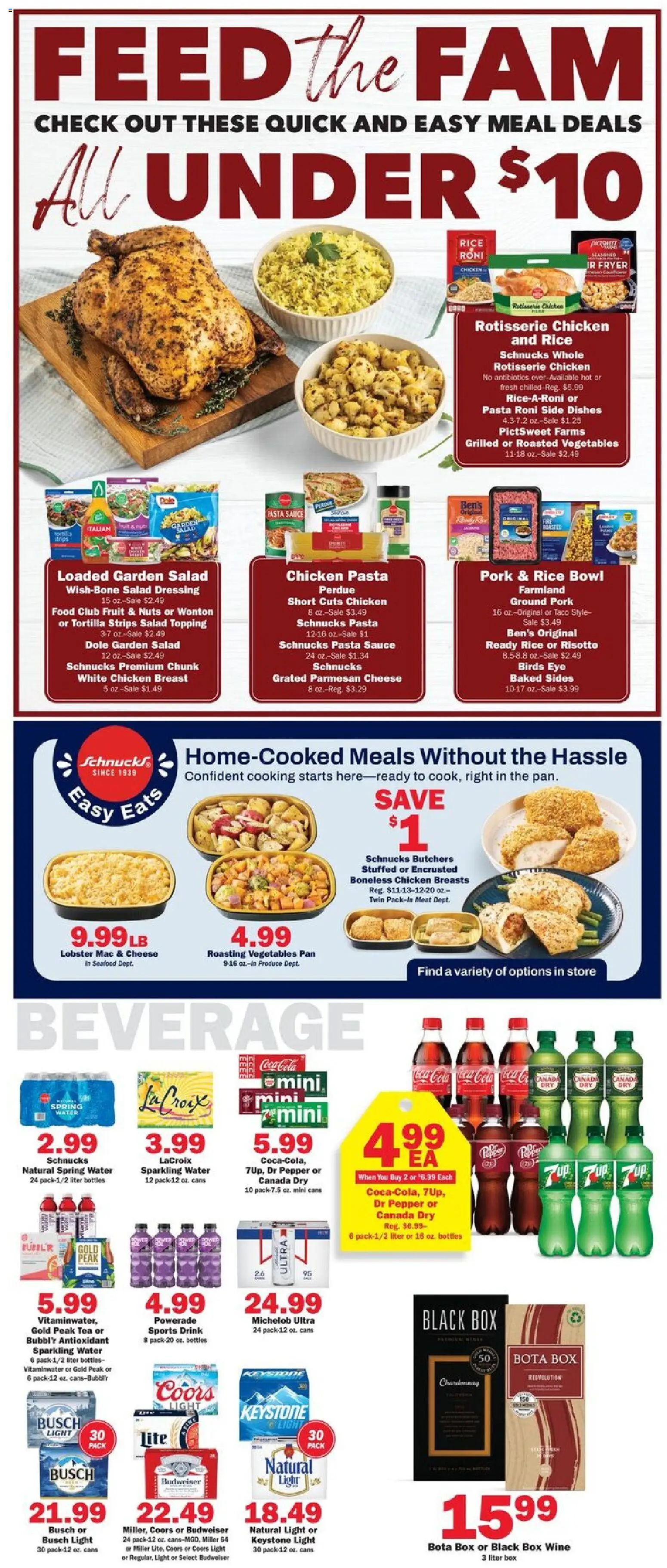 Schnucks Weekly Print Ad - IL - valid from 08.04.2026 | Page: 3