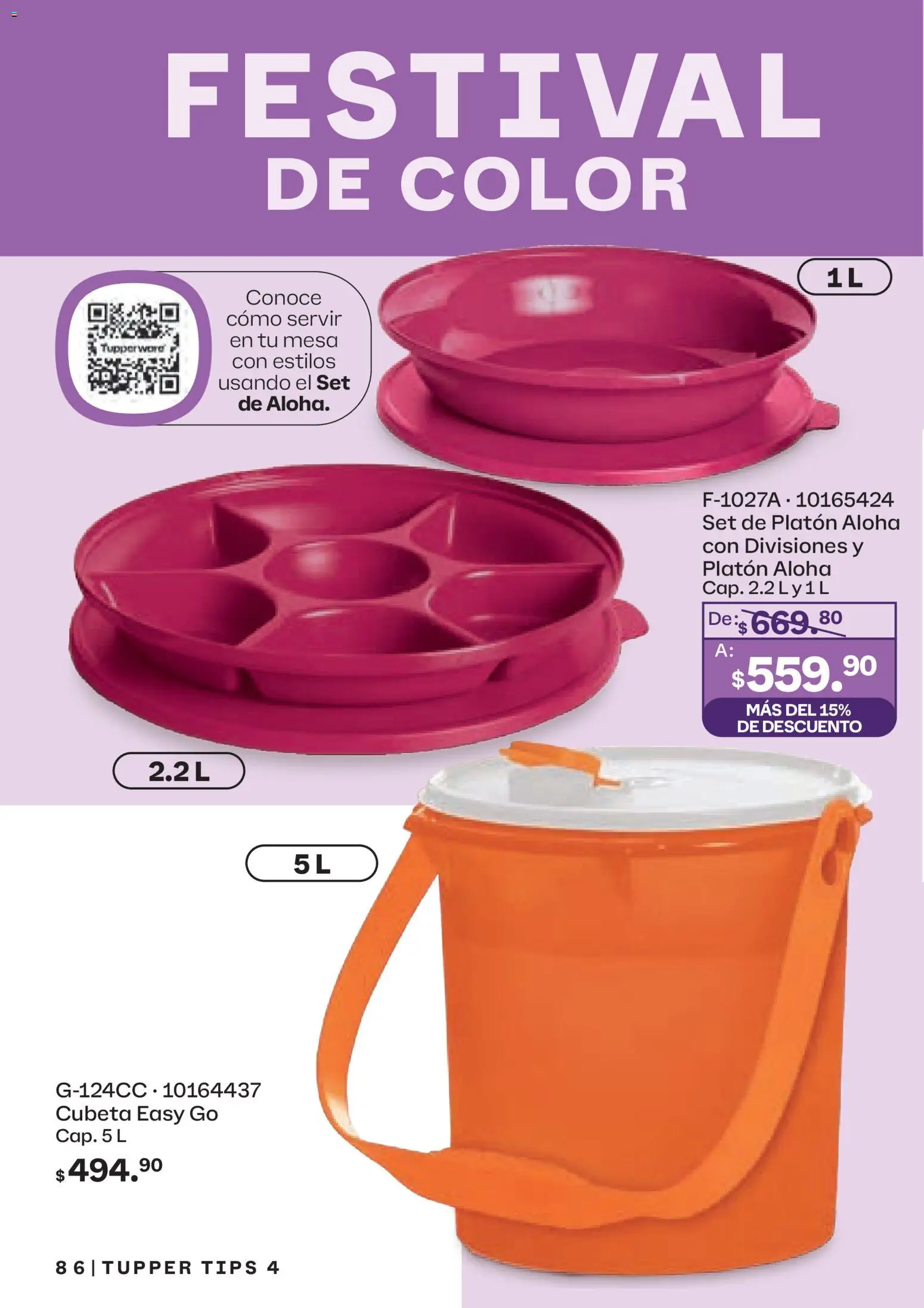 ¡El último » catálogo de Tupperware para Abril « está aquí! Descubre las SUPER OFERTAS. | México