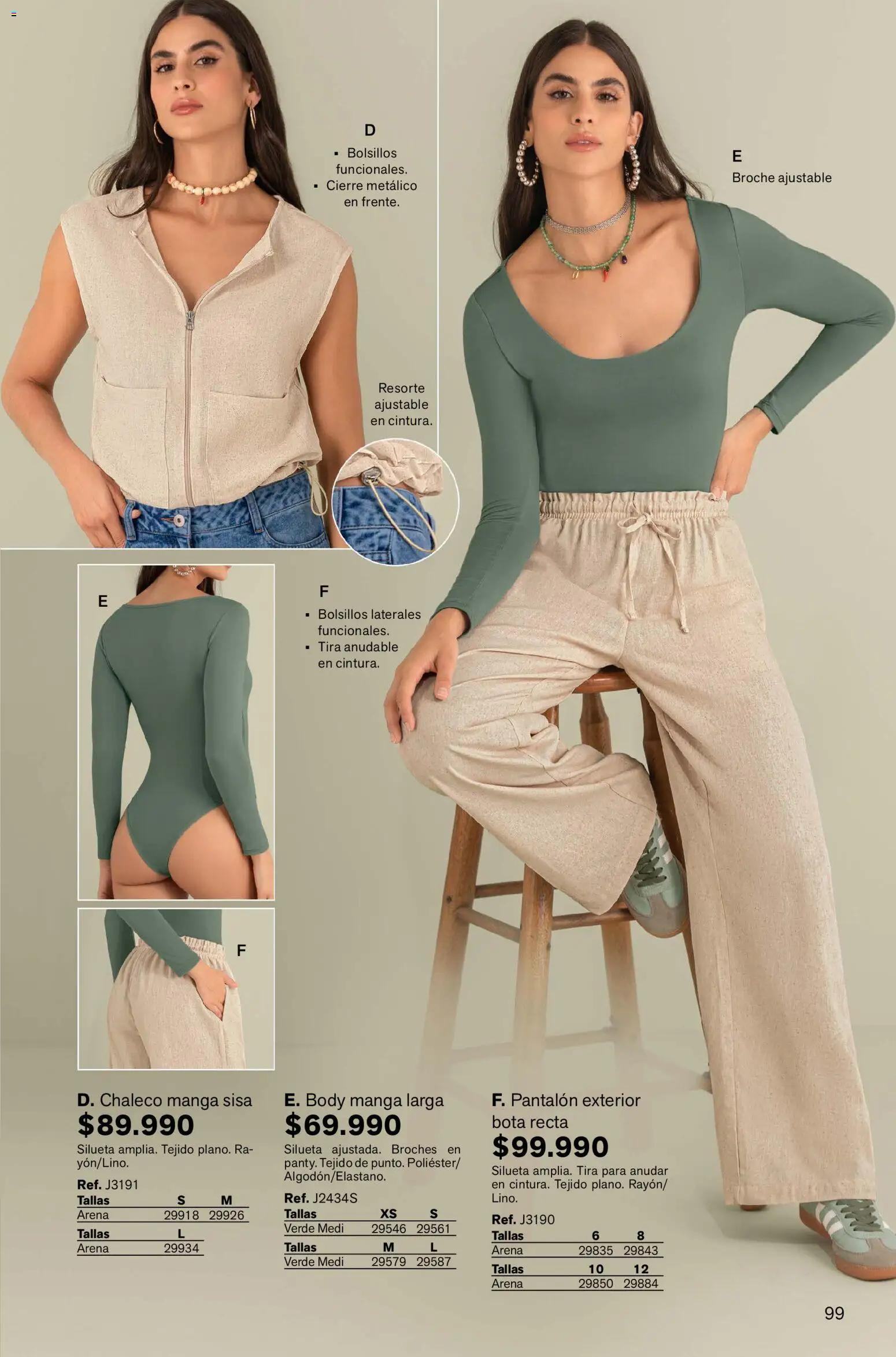 Leonisa revista - valida desde el 13.11.2025 | Página: 99 | Productos: Body, Chaleco