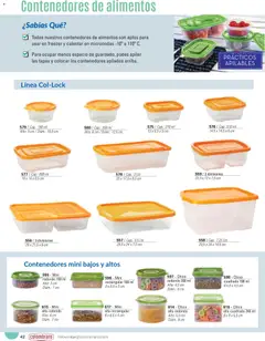 Vista previa Colombraro catálogo válido desde el 26.01.2026 | Página: 42