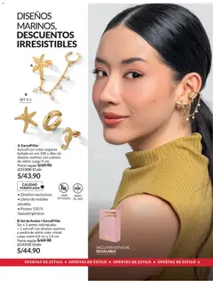 Vista previa de folleto Avon catálogo - Campaña 04 de la Avon válido desde 20.02.2026 | Página: 196