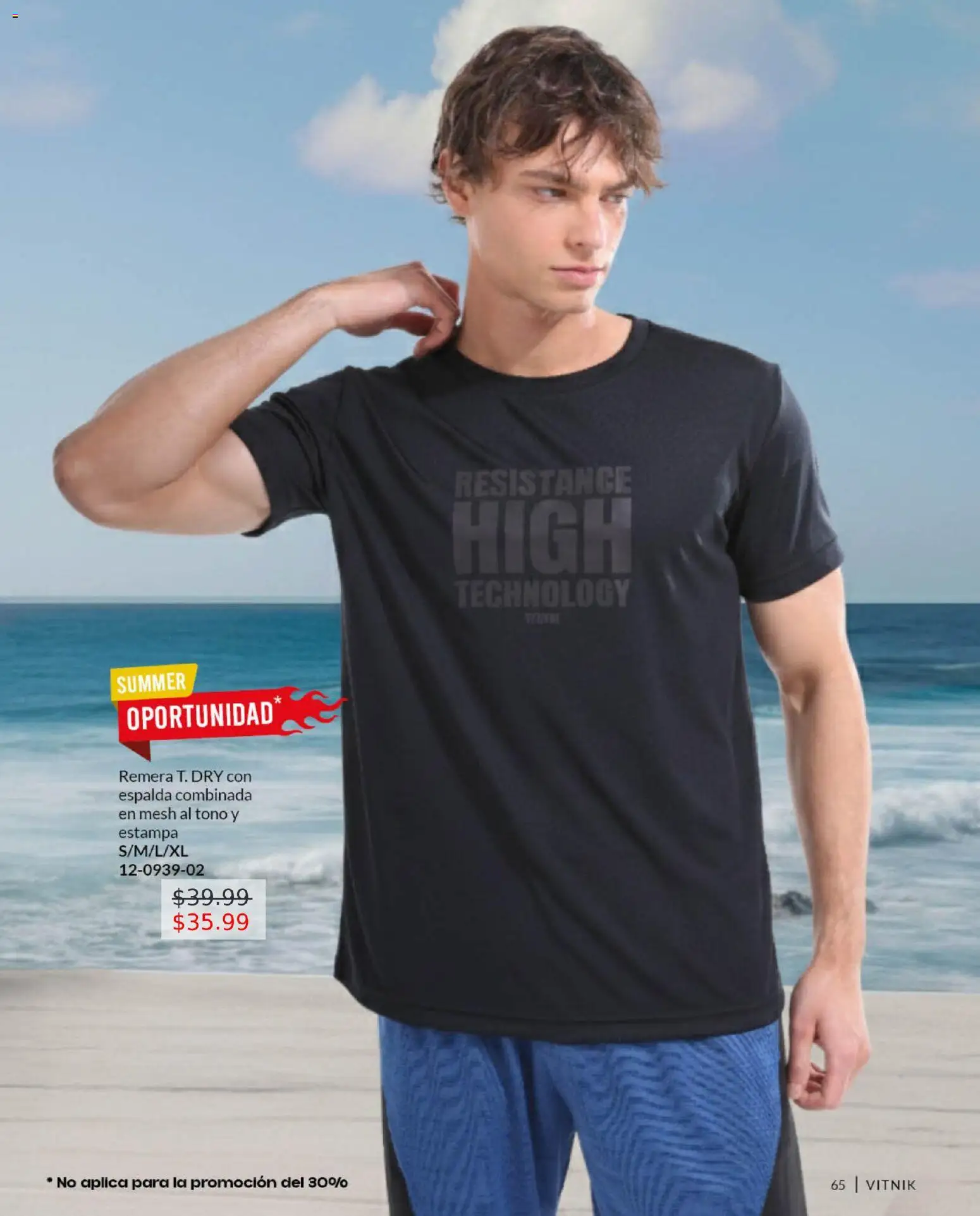 Vitnik - Folleto │ válido desde el 01.01.2026 | Página: 65 | Productos: Remera