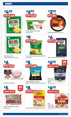 Preview of Foodland  Catalogue  - valid from 04.02.2026 | Page: 22 | Products: Plant, Cheese, Beef, Pasta