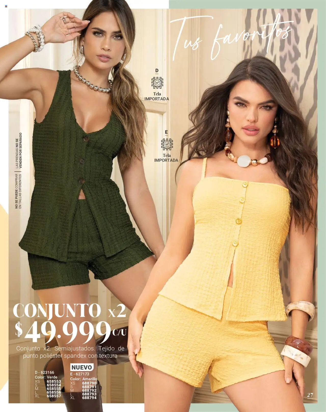 Carmel revista - valida desde el 01.12.2025 | Página: 27 | Productos: Conjunto