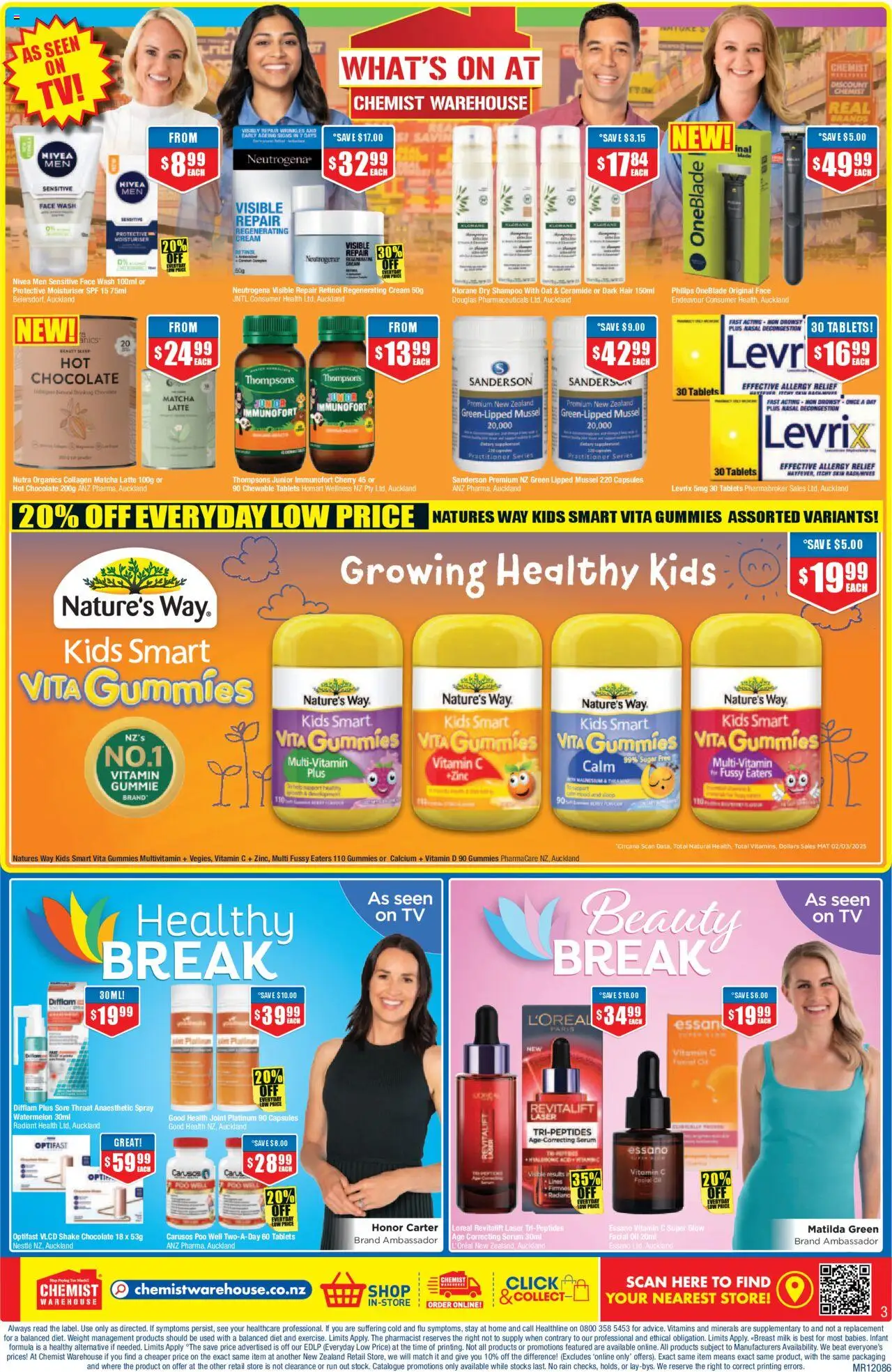 Chemist Warehouse catalogue from 14.08.2025 | Page: 3