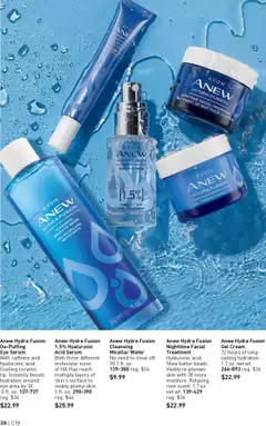 Avon Brochure - valid from 10.09.2025 | Page: 28 | Products: Fusion, Butter, Eye Serum, Micellar water