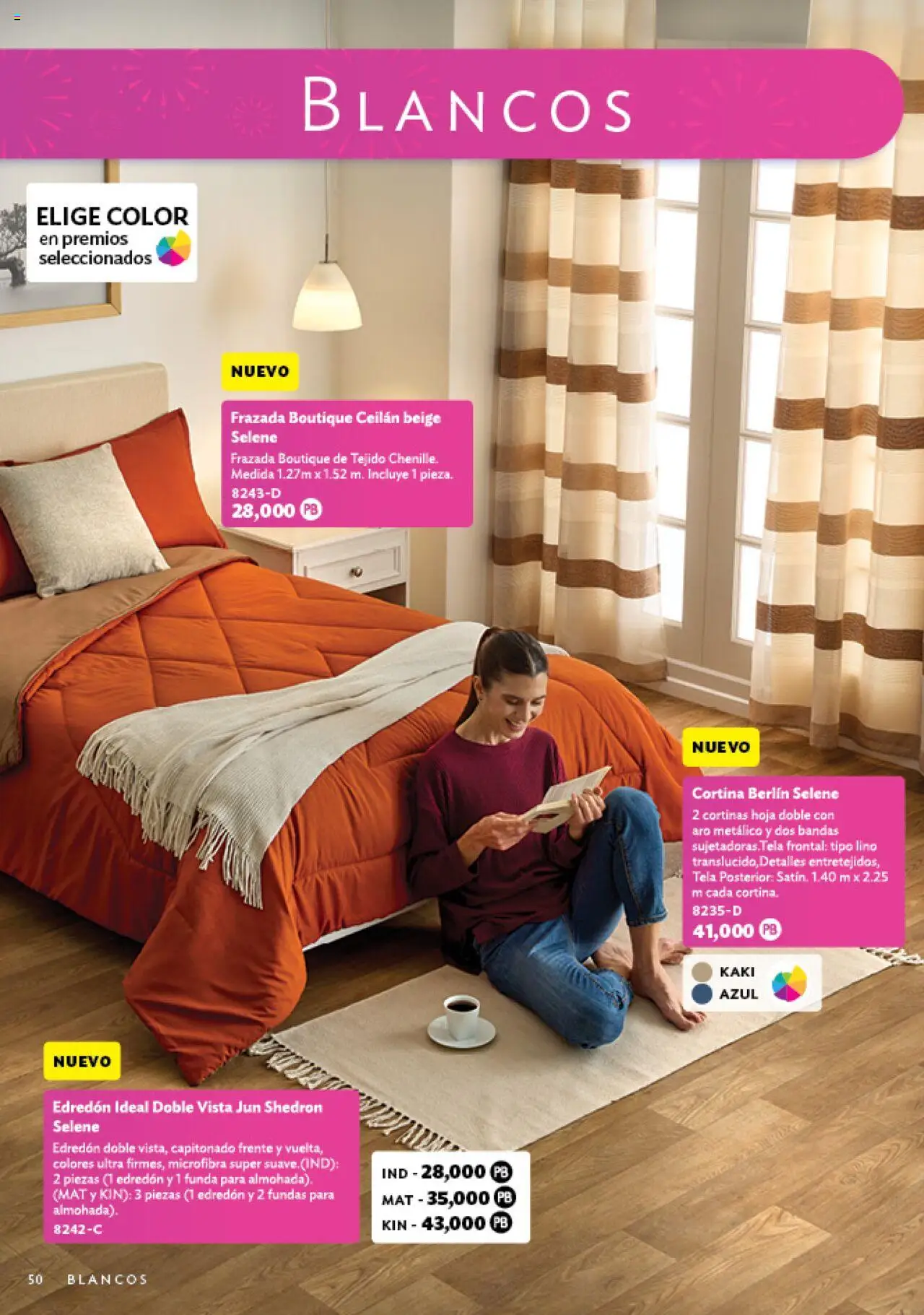 Nuevas ofertas de Betterware válidas en toda la República Mexicana desde el 03.06.2025. ¡Encuentra las mejores ofertas en Betterware catálogo Oportunidades! | Página: 74 | Productos: Funda, Cortinas