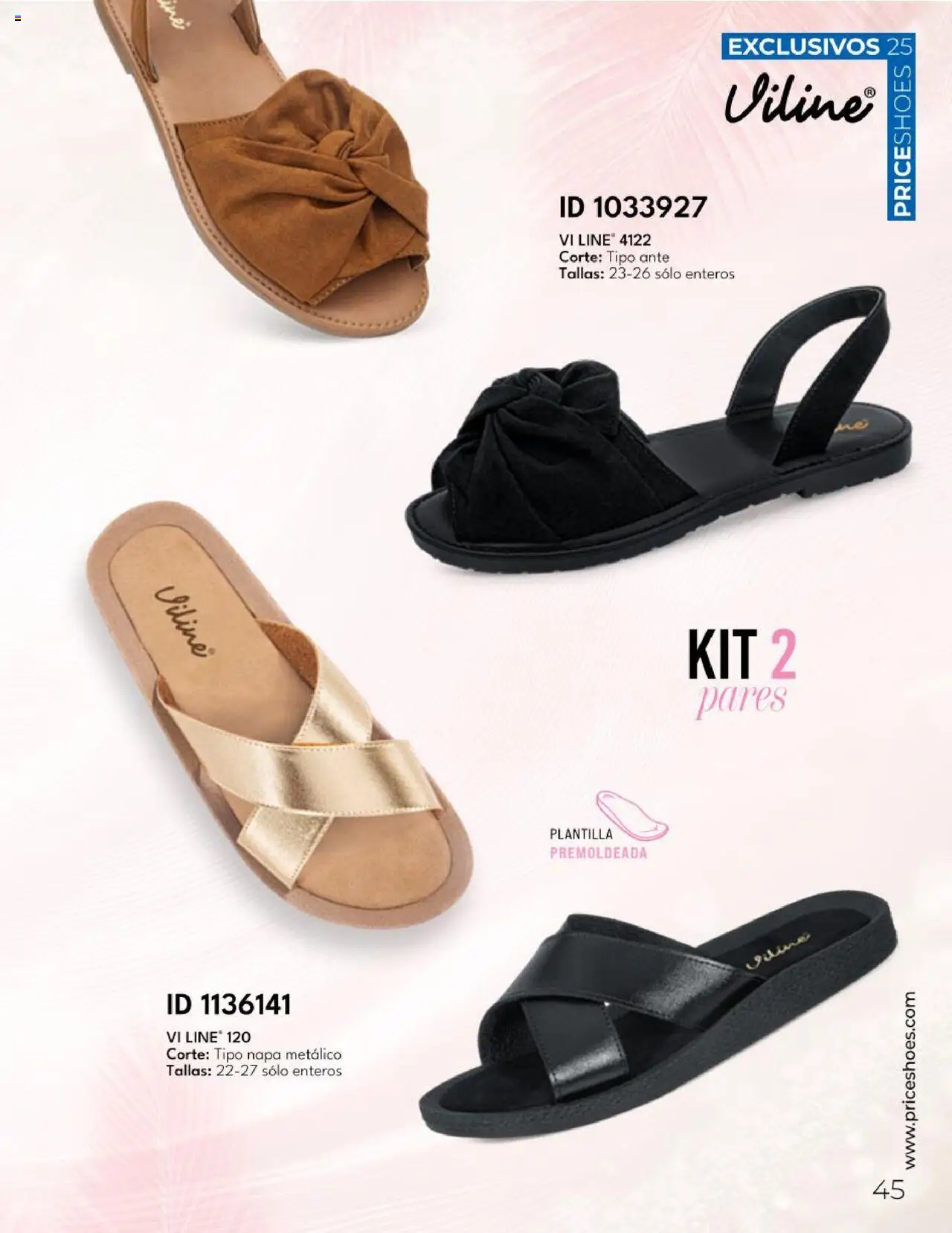 Nuevas ofertas de Price Shoes válidas en toda la República Mexicana desde el 26.06.2025. ¡Encuentra las mejores ofertas en Price Shoes catálogo Botas ! | Página: 45