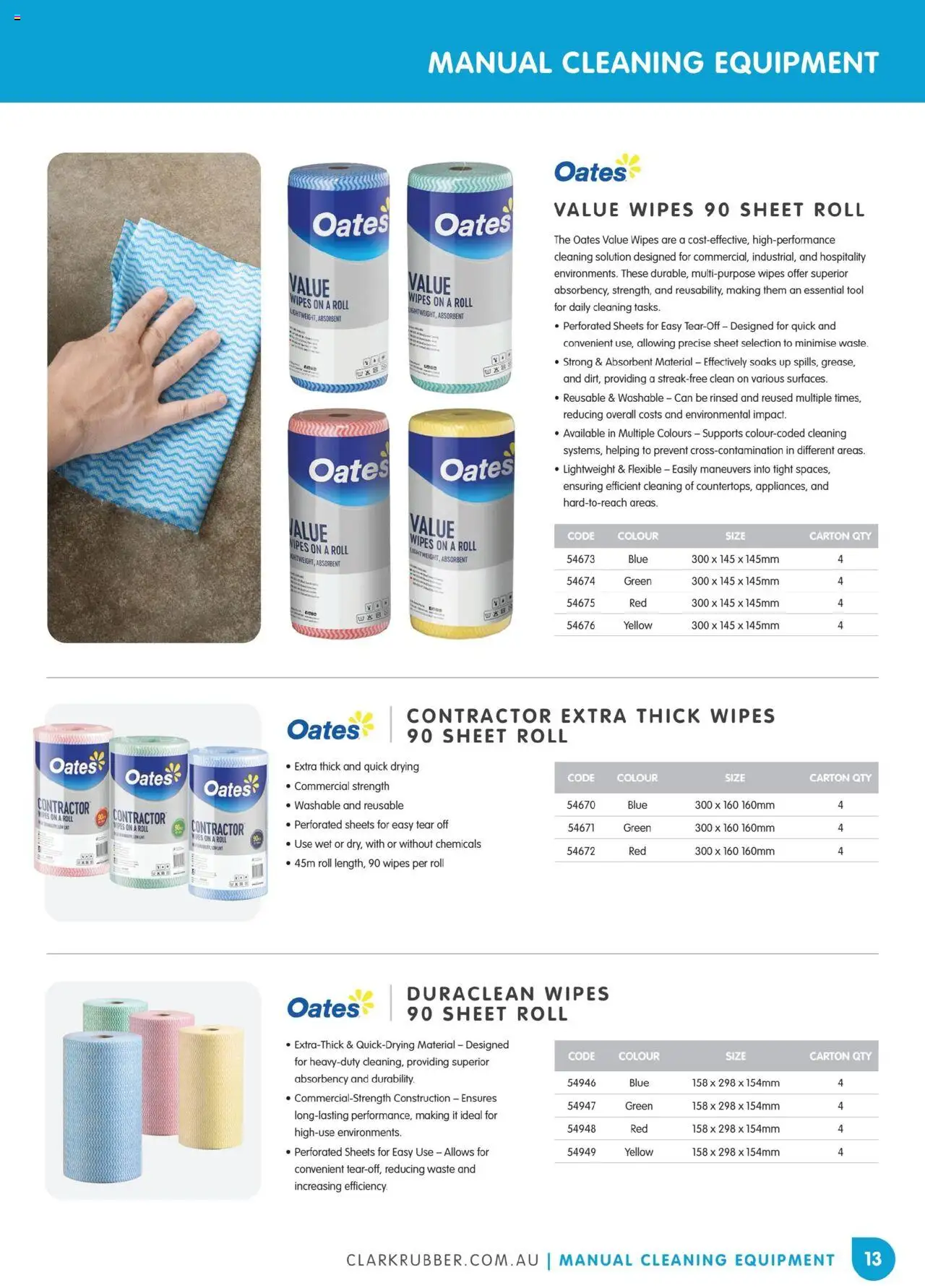 Clark Rubber catalogue - valid from 05.05.2025 | Page: 13 | Products: Multipurpose