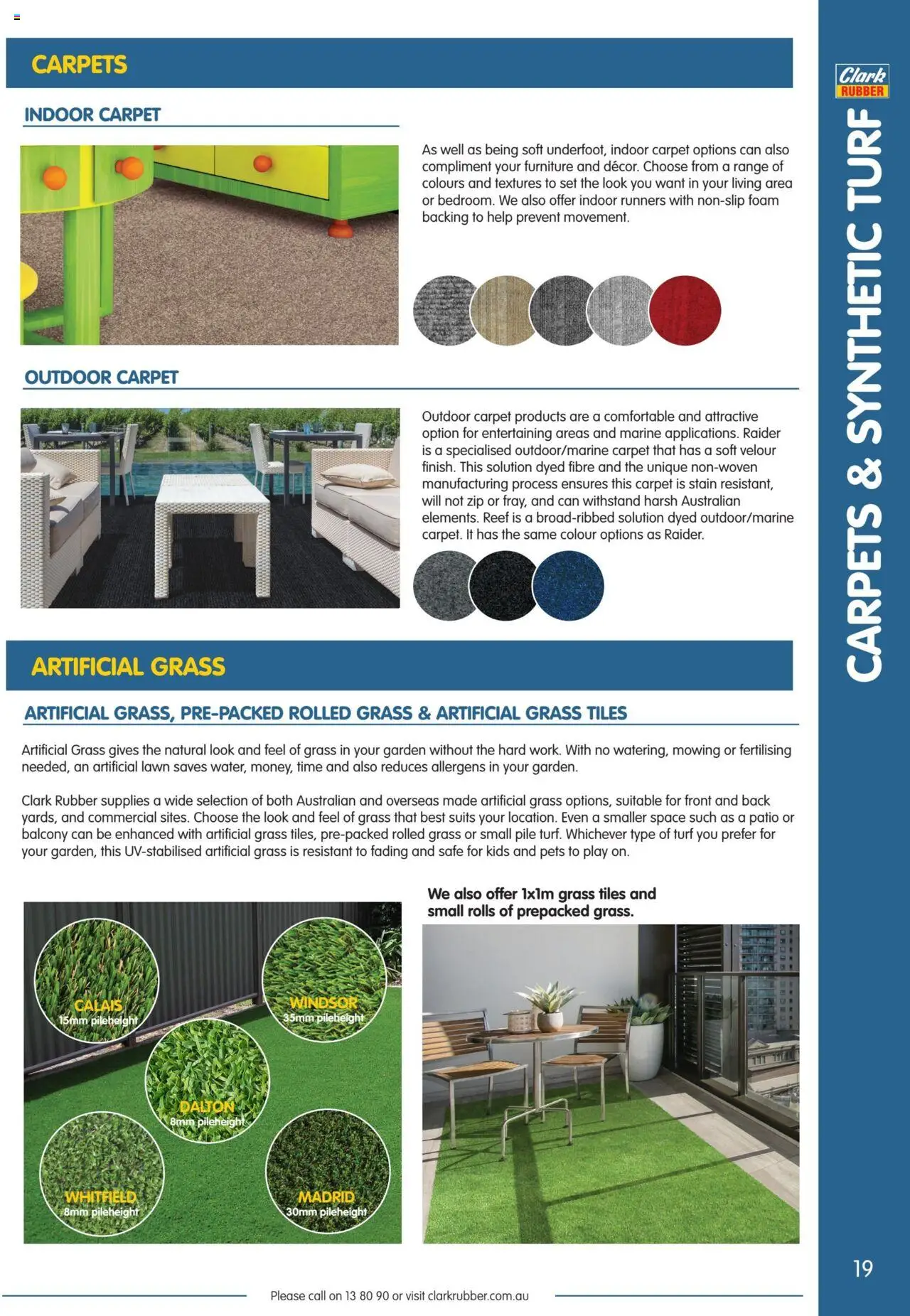 Clark Rubber catalogue - valid from 07.06.2023 | Page: 19