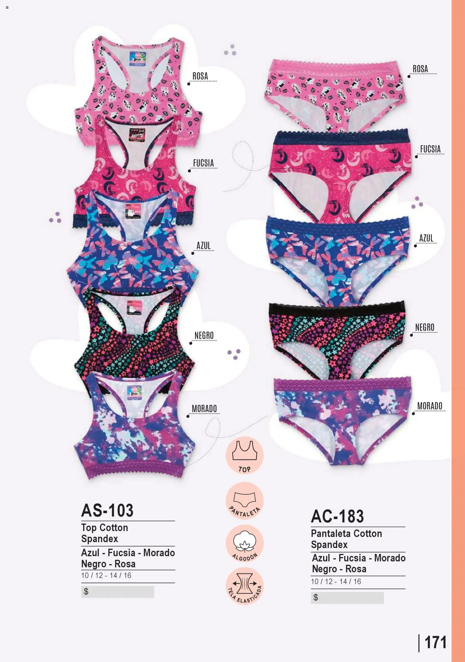 Ofertas Lady Genny │ válido desde el 09.02.2026 | Página: 173 | Productos: Algodón, Top