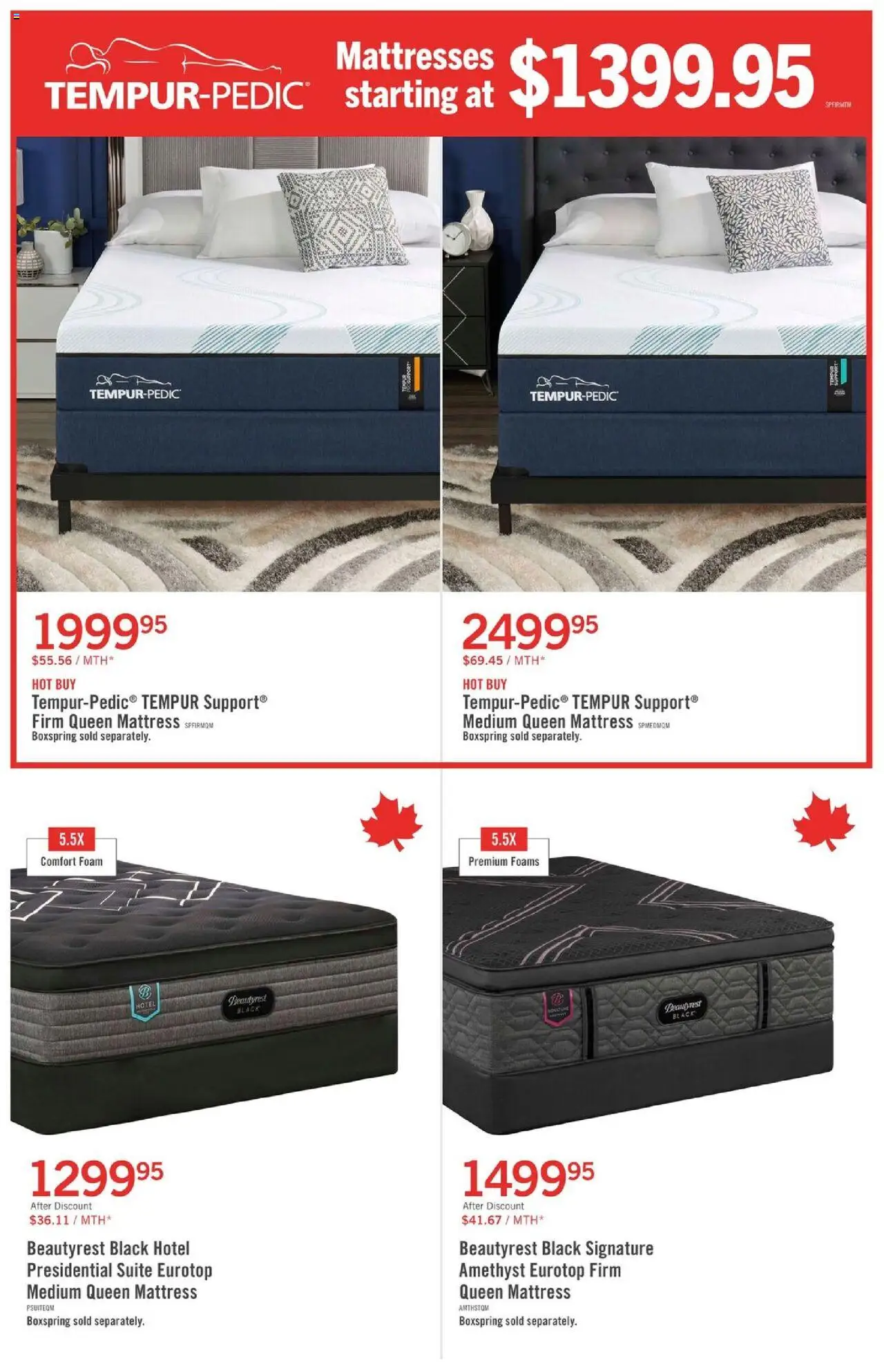 The Brick flyer valid from 10.10.2025 | Page: 7 | Products: Mattress