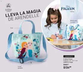 Vista previa de D. Bolso Frozen, Poliéster. 18 x 16 x 7 cm (209512) 10 pts, nuevo folleto de la tienda, válido en México a partir del 30.01.2026 | Página: 159 | Productos: Bolso