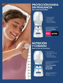 Vista previa de folleto Avon - Ciclo 01 de la Avon válido desde 01.01.2026 | Página: 147 | Productos: Desodorante, Antitranspirante, Almendras, Perfume
