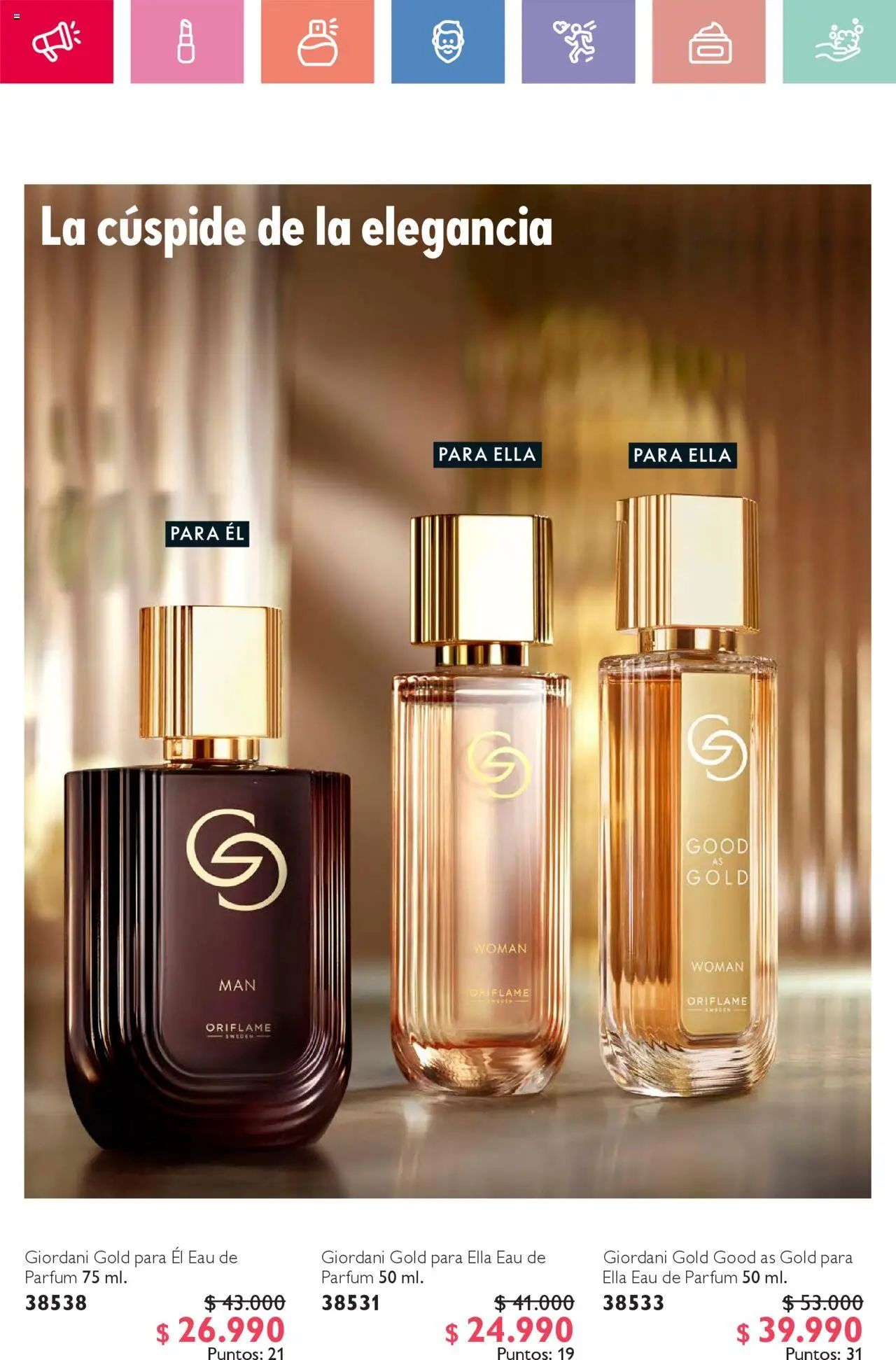 Oriflame catálogo │ válido desde el 23.08.2025 | Página: 60