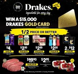 Preview of Drakes Catalogue QLD - valid from 13.08.2025