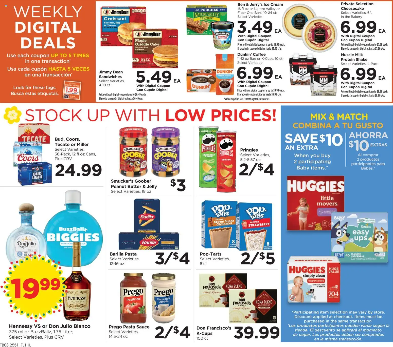 Food 4 Less Weekly Ad - valid from 21.01.2026 | Page: 4 | Products: Coffee, Cheesecake, Onion, Bag